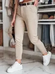 Dámske slim fit nohavice TAIRONIK s opaskom