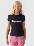 Girls' T-shirt 4F