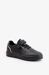 Children's Sneakers made of Eco Leather Velcro Big Star Black