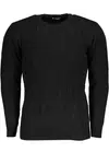 US GRAND POLO MEN'S BLACK SWEATER