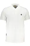 Biele pánske polo tričko Timberland