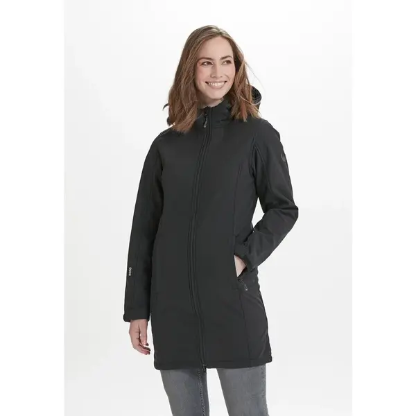 Women's softshell jacket Whistler Zadie W Long Softshell Jacket W-PRO 8000