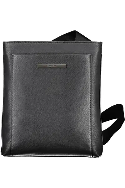 CALVIN KLEIN MEN'S BLACK SHOULDER BAG