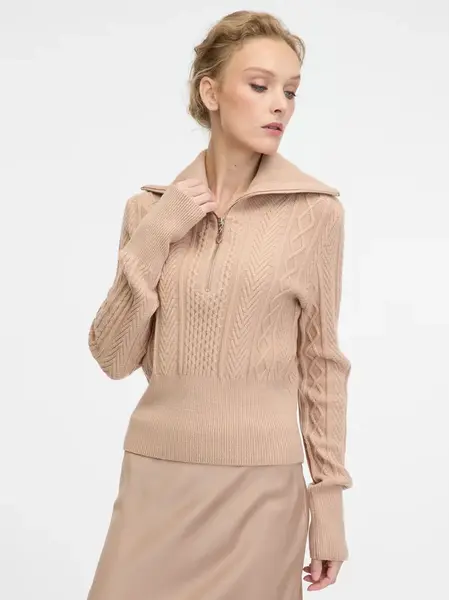 Beige women's sweater ORSAY - Women's