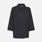 Dark blue women's jacket Geox Soleil - Women