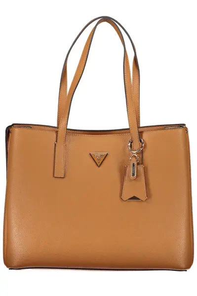 Hnedá dámska kabelka GUESS JEANS