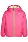 K-WAY ružová bunda pre dievčatá