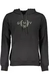 Čierna mikina GIAN MARCO VENTURI