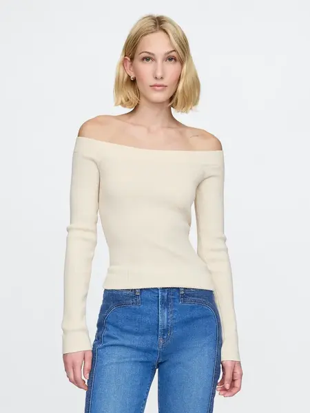GAP Sweater top with wool blend - Women's
