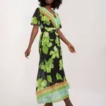 Dress-DHJ-SK-11331-5.19-black-green