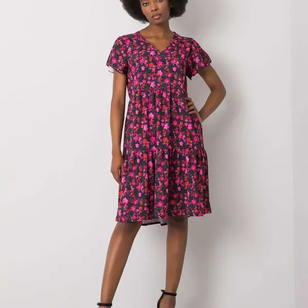 Dress-WN-SK-842-1.25P-black-pink