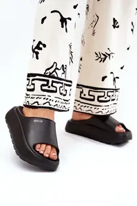 BIG STAR SHOES Dámske Pěnové Šľapky Na Platforme Big Star