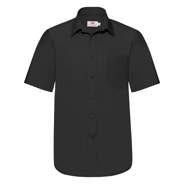 FRUIT OF THE LOOM F13•LONG SLEEVE POPLIN SHIRT
