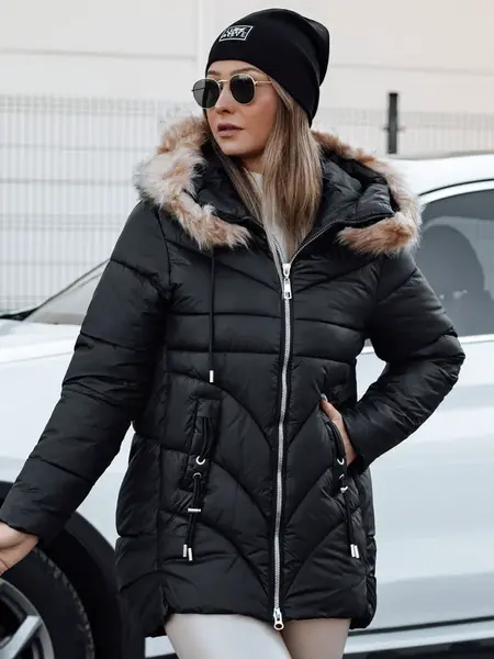 Dámska zimná bunda MELOMA čierna