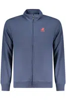 US GRAND POLO MEN'S BLUE ZIP-UP SWEATSHIRT