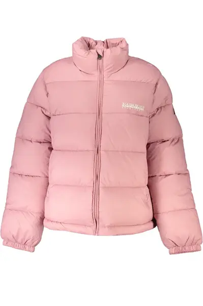 Ružová dámska zimná bunda NAPAPIJRI