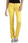 Žlté dámske nohavice PHARD