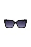 LIU JO BLACK WOMEN'S SUNGLASSES