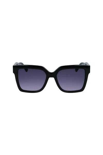 LIU JO BLACK WOMEN'S SUNGLASSES