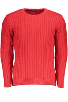 Červený pánsky sveter US Grand Polo