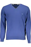HARMONT &amp; BLAINE MEN'S BLUE SWEATER