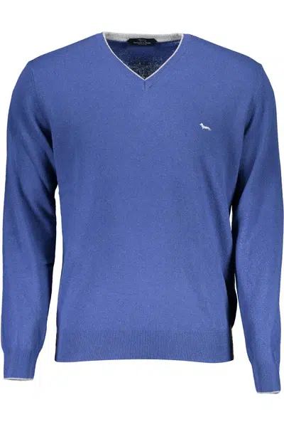 HARMONT &amp; BLAINE MEN'S BLUE SWEATER