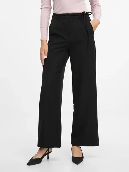 Orsay Black women's wide trousers - Women's