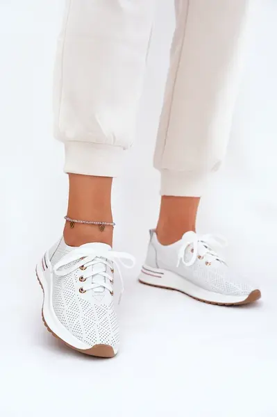 Boto Kožené Ľahké Poltopánky Dámske Artiker