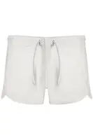 Dievčenské biele šortky K-WAY