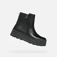 Black women's ankle boots Geox Spherica Ec7.1 Abx - Women's