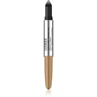 Clinique High Impact™ Shadow Play oční stíny v tužce duo odstín Sparkling wine + Caviar 1.9 g