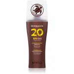 Dermacol Sun Water Resistant voděodolné mléko na opalování ve spreji SPF 20 200 ml