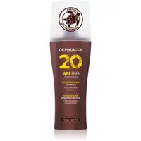 Dermacol Sun Water Resistant voděodolné mléko na opalování ve spreji SPF 20 200 ml