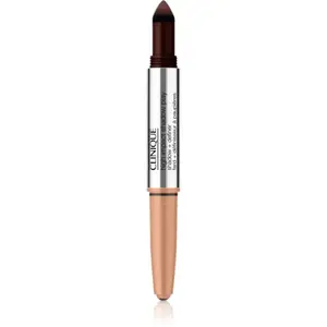 Clinique High Impact™ Shadow Play oční stíny v tužce duo odstín Café Au Lait 1.9 g
