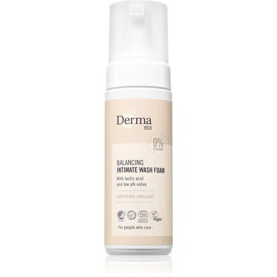 Derma Eco intimní mycí pěna bez parfemace 150 ml