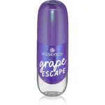 essence Gel Nail Colour lak na nehty odstín 79 Grape Escape 8 ml