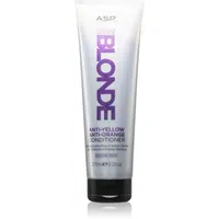 ASP System Blonde Anti-Yellow kondicionér pro blond a šedivé vlasy 275 ml