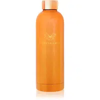 Crystallove Thermal Water Bottle lahev na vodu Peach Fuzz 500 ml