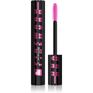 MAYBELLINE NEW YORK Lash Sensational Firework řasenka pro prodloužení, natočení a objem extra černá odstín Electro Black 10 ml