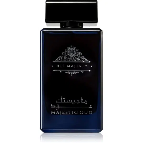 Fragrance World His Majesty Majestic Oud parfémovaná voda pro muže 100 ml
