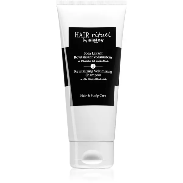 Hair Rituel by Sisley Revitalizing Volumizing Shampoo with Camellia oil šampon pro objem jemných vlasů bez obsahu sulfátů 200 ml