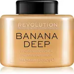 Makeup Revolution Baking Powder sypký pudr odstín Banana Deep 32 g