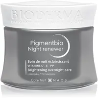 Bioderma Pigmentbio Night Renewer noční krém proti tmavým skvrnám 50 ml