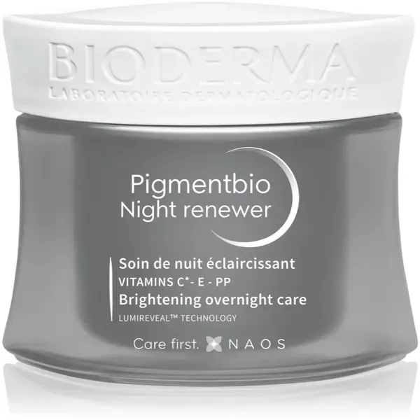 Bioderma Pigmentbio Night Renewer noční krém proti tmavým skvrnám 50 ml