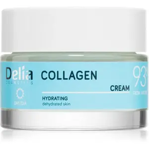 Delia Cosmetics Collagen hydratační denní krém na obličej 50 ml