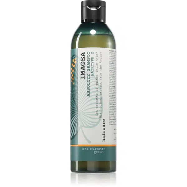 Elgon Green Imagea Absolute Shampoo rozjasňující a posilující šampon pro barvené vlasy 250 ml