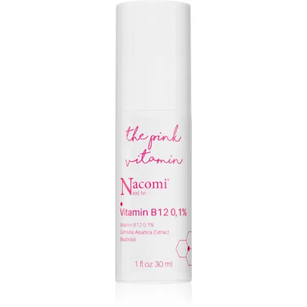 Nacomi Next Level The Pink Vitamin posilující sérum pro citlivou pleť 30 ml