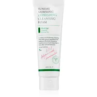 AXIS-Y 6+1+1 Advanced Formula Sunday Morning Refreshing Cleansing Foam hloubkově čisticí krémová pěna pro citlivou pleť 120 ml