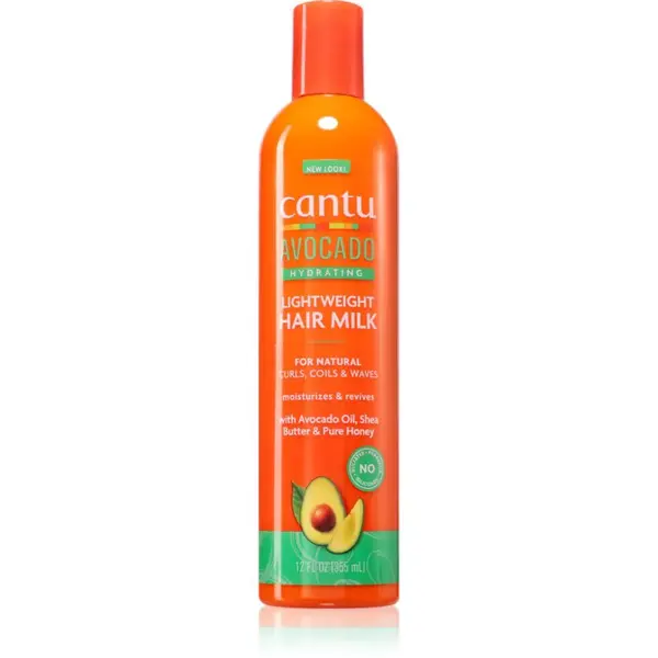 CANTU Avocado Hydrating Hair Milk hydratační mléko na vlasy s avokádem 355 ml