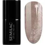 Semilac UV Hybrid New YEAAH gelový lak na nehty s použitím UV/LED lampy odstín 408 Less Sugar 7 ml